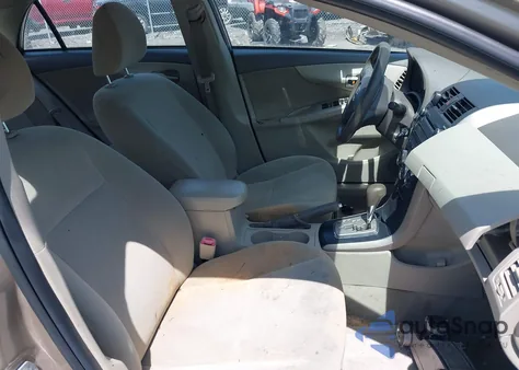 2010 Toyota Corolla Le from USA, damaged, VIN 2T1BU4EE6AC404887